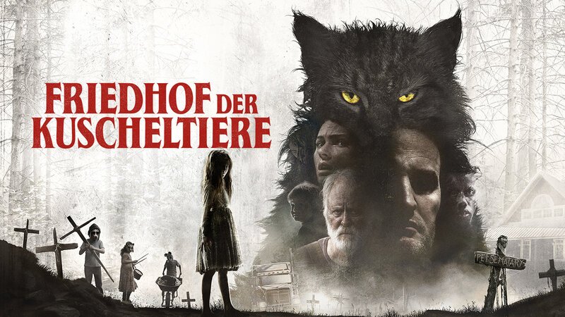 Friedhof der Kuscheltiere – Artwork – Bild: Paramount Pictures