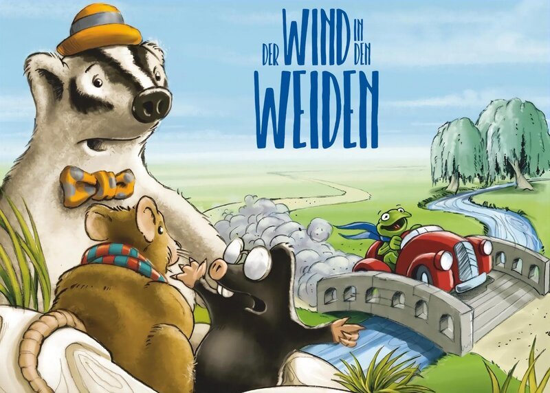 Der Wind in den Weiden – Poster – Bild: Martin Gates Productions