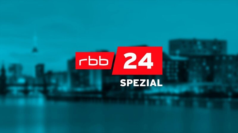 rbb baut seine Nachrichtenmarke rbb24 weiter aus - rbb24 Spezial – Bild: rbb /​ rbb Presse & Information