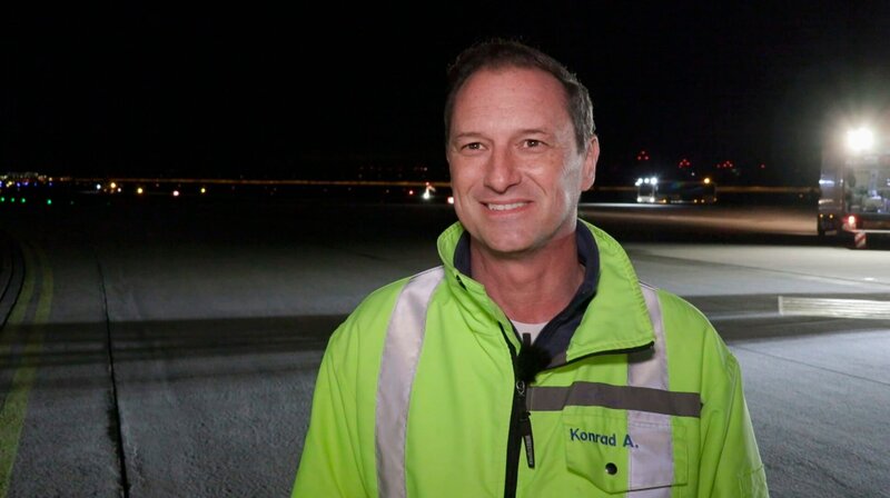 Projektleiter Axel Konrad. – Bild: HR