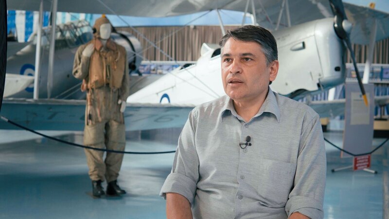 Befragte Person – Bild: THE HISTORY CHANNEL /​ tvf