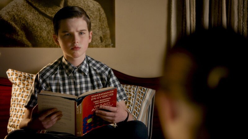 Sheldon Cooper (Iain Armitage) – Bild: Warner Bros. Entertainment Inc.
