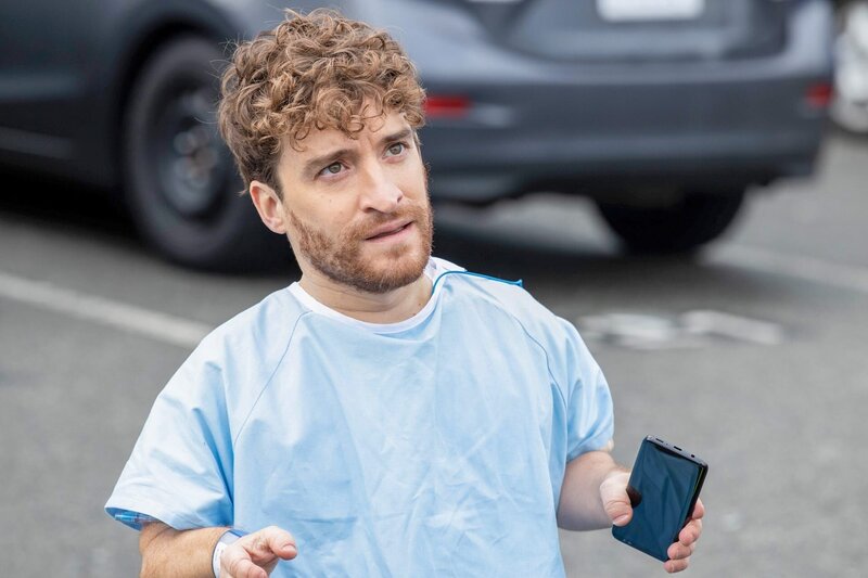 Nic Novicki (Finn Michaels). – Bild: ORF/​Sony Pictures/​ABC/​Jack Rowand