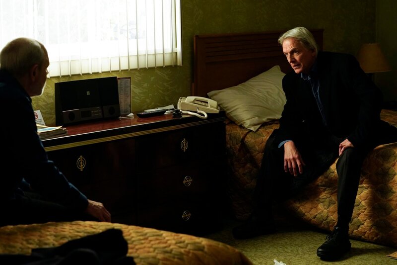 Tobias „T.C.“ Fornell (Joe Spano, l.) und Gibbs (Mark Harmon, r,) – Bild: MMXVI by CBS Studios Inc.All rights reserved