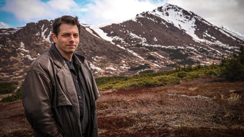 Der paranormale Ermittler Mike Ricksecker, ein Experte für unerklärliche Kräfte und Phänomene – Bild: Discovery Inc.