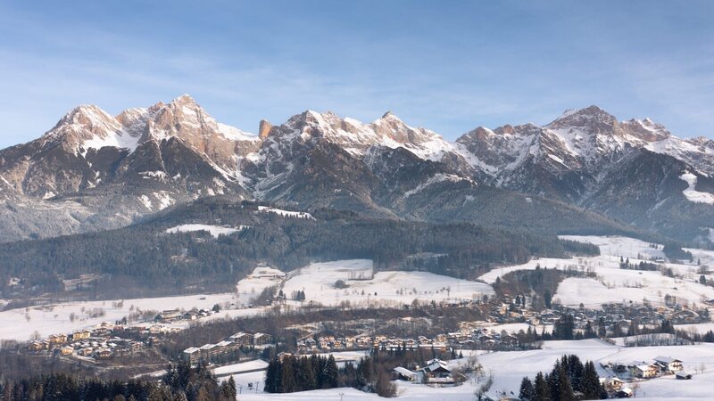 Skigebiet Hinterreith – Bild: Timeline Production /​ ServusTV