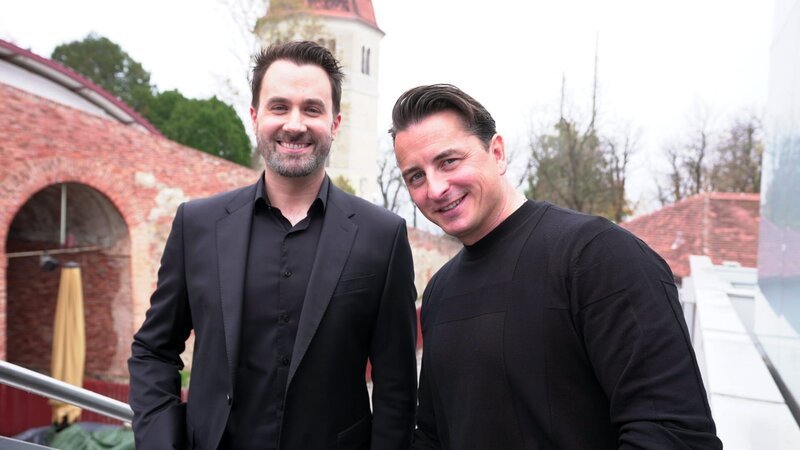 Peter Fässlacher, Andreas Gabalier. – Bild: ORF/​ORF III/​Paul Pichler