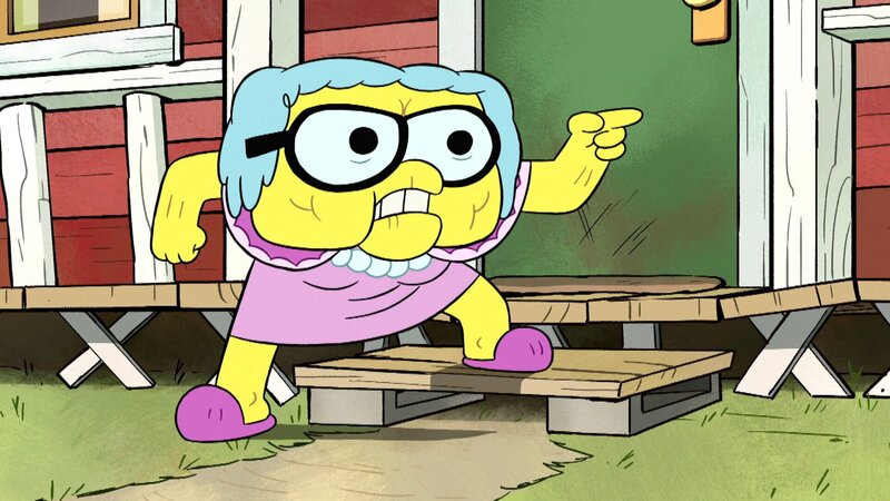 Gramma Alice Green (Artemis Pebdani) – Bild: Disney+