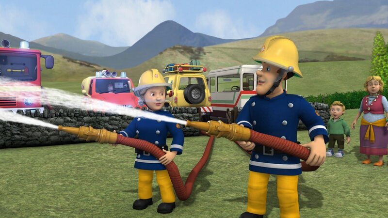 Toms Gasflaschen drohen zu explodieren. – Bild: KI.KA/​HIT Entertainment