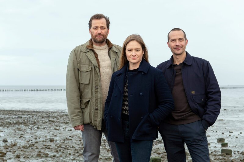 l-r: Frank Weller (Christian Erdmann), Ann Kathrin Klaasen (Julia Jentsch), Rupert (Barnaby Metschurat) – Bild: ZDF/​Sandra Hoever