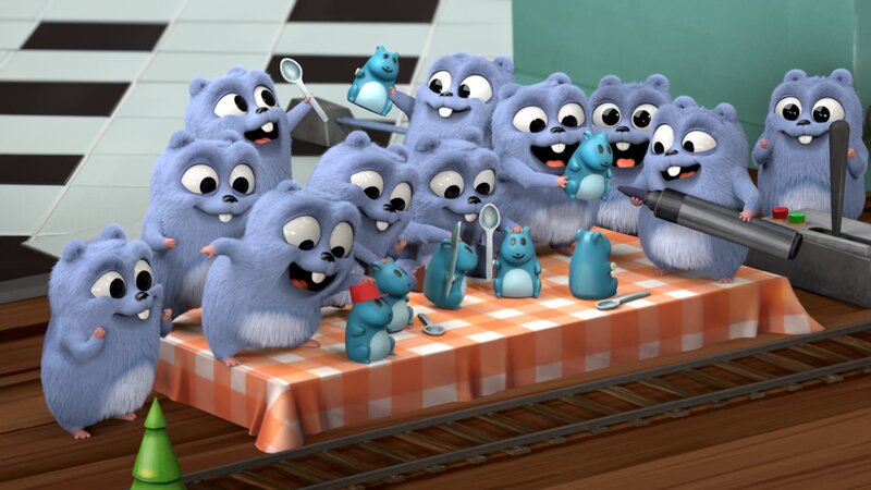 Die Lemminge – Bild: Studio Hari