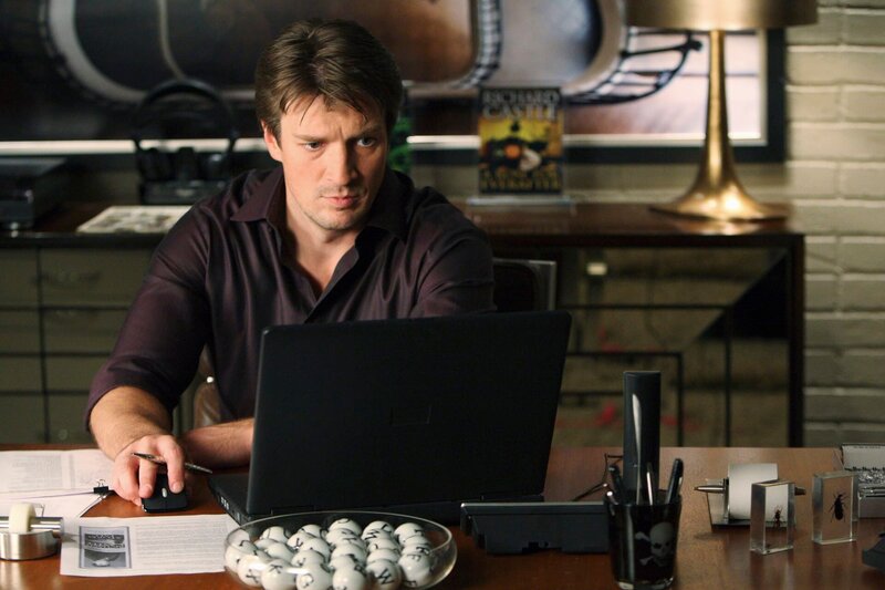 Richard Castle (Nathan Fillion – Bild: Kabel Eins