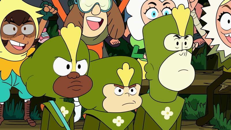 v.li.: Craig, Kelsey, J.P. – Bild: The Cartoon Network, Inc.