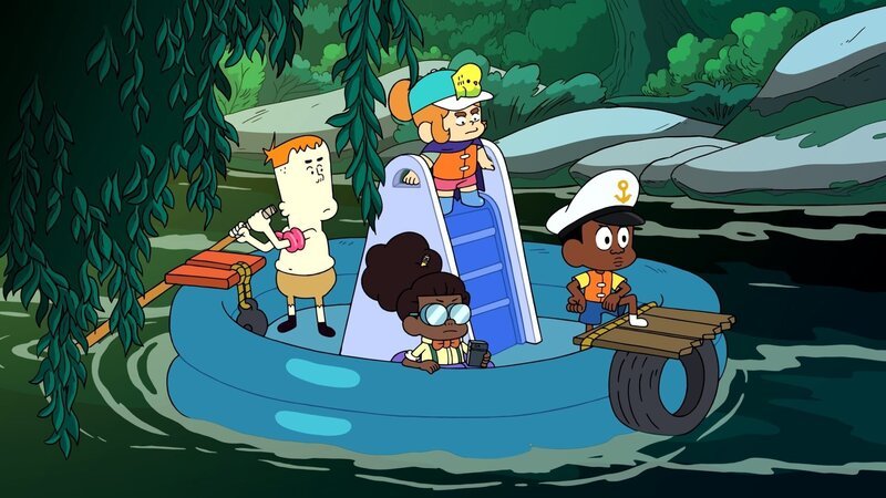 v.li.: J.P., Wren, Kelsey, Mortimor, Craig – Bild: TM & 2018 The Cartoon Network, Inc. A Time Warner Company.