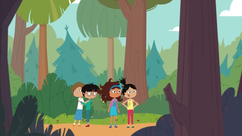 Ein Fall für Maëlys Staffel 1 Folge 10 Orientierungslauf im Wald – Bild: SRF/​RTS/​Nadasdy Film/​Dschoint Ventschr