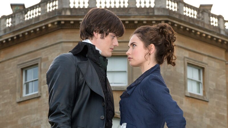 Elizabeth (Lily James) und Colonel Darcy (Sam Riley) – Bild: RTL Zwei Elizabeth (Lily James) und Colonel Darcy (Sam Riley) – Bild: RTL Zwei