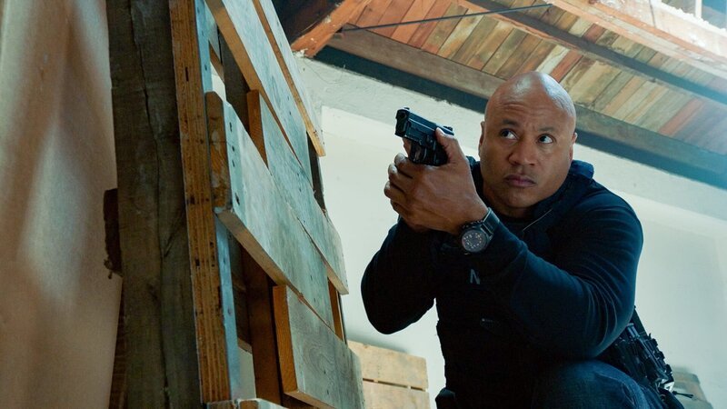 Sam Hanna (LL Cool J) – Bild: CBS Broadcasting Inc.