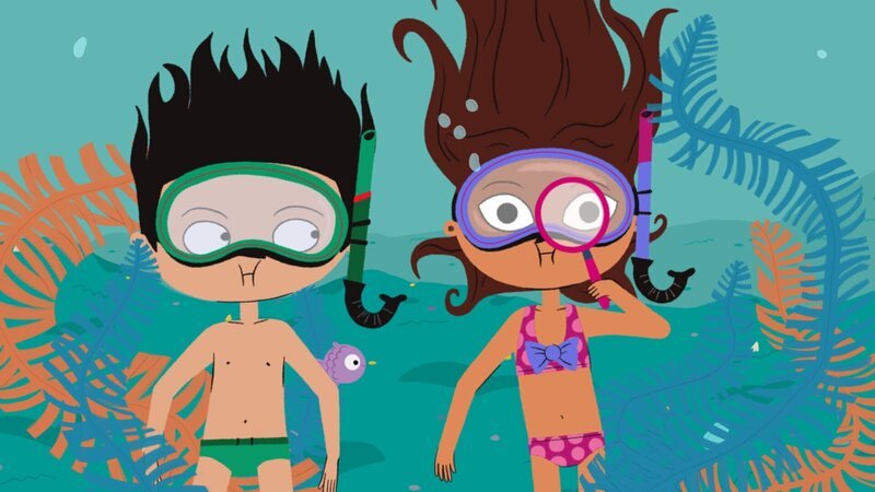 Ermitteln unter Wasser – Bild: SRF/​RTS/​Nadasdy Film/​Dschoint Ventschr