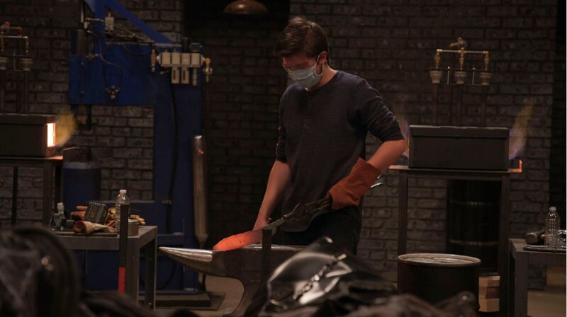 Schmieden von Parang-Nabur – Bild: aebox /​ © A+E Networks /​ HISTORY