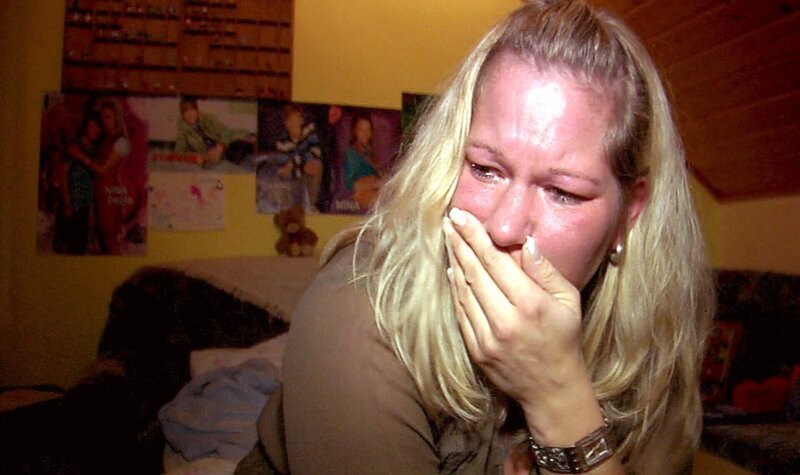 Bei Heike (34) liegen die Nerven blank. – Bild: RTL II