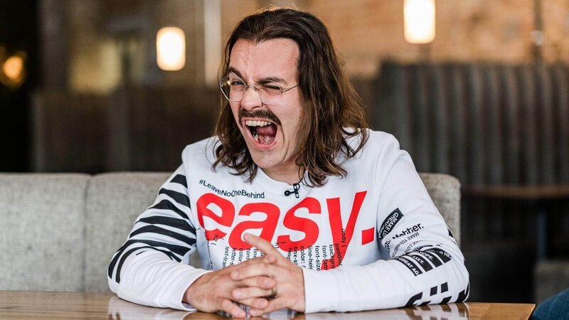 Hendrik Haase in Berlin – Bild: Foto: RTL/​Nady El-Tounsy