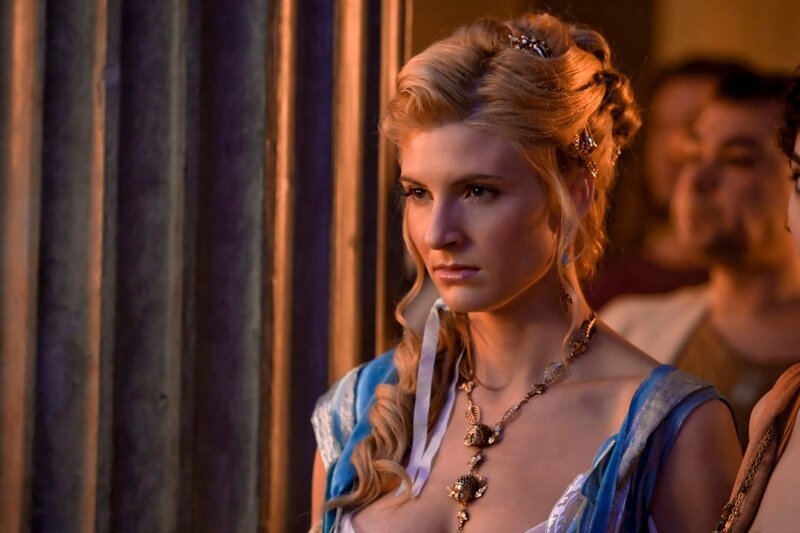Ihr Hass auf Spartacus ist noch lange nicht erloschen: Lithyias (Viva Bianca) … – Bild: Spartacus:Ę Blood and Sand