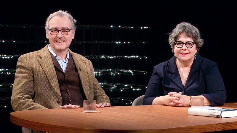 Sternstunde Philosophie Ist das noch Amerika? – Die USA nach der Wahl Manfred Berg, Historiker, und Elisabeth Bronfen, Literaturwissenschaftlerin und Amerikanistin – Bild: SRF