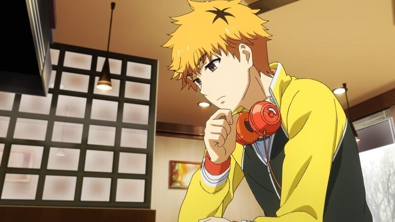 Muss noch lernen, wie er mit der neuen Situation umzugehen hat: Hideyoshi Nagachika … – Bild: Sui Ishida/​Shueisha,Tokyo Ghoul Production Committee