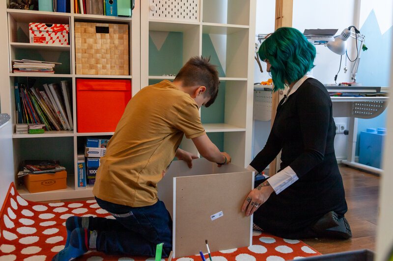 Arthur (l.); Isabella Franke (r.) – Bild: sixx