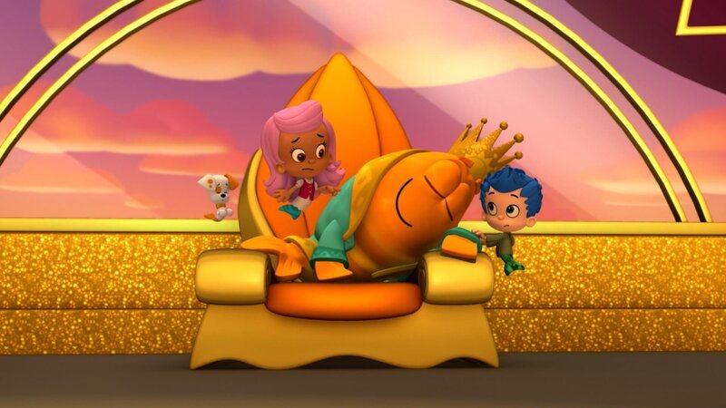v.li.: Bubble Puppy, Molly, Sun King, Gil – Bild: Paramount