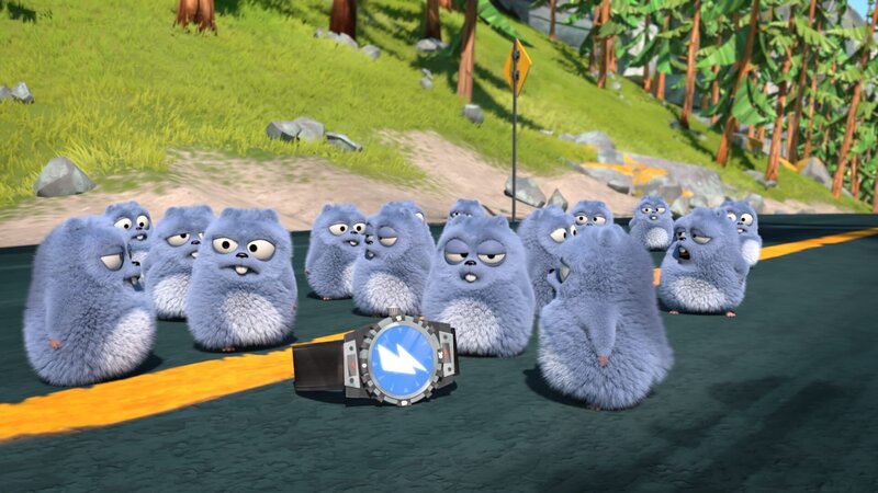 Die Lemminge – Bild: BOME