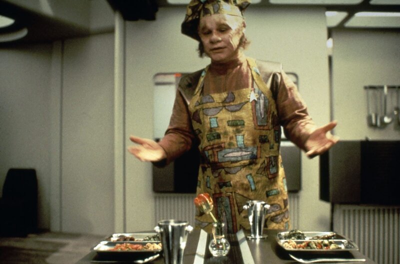 Star Trek Voyager Season1 EP The Cloud, Star Trek Raumschiff Voyager Staffel1 EP Der mysteriöse Nebel – Bild: Paramount