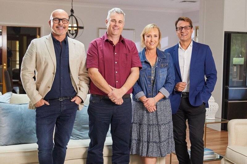 Neale Whitaker, Brendon, Michelle, Andrew Winter – Bild: Foxtel Management Pty Limited and Beyond Entertainment Limited