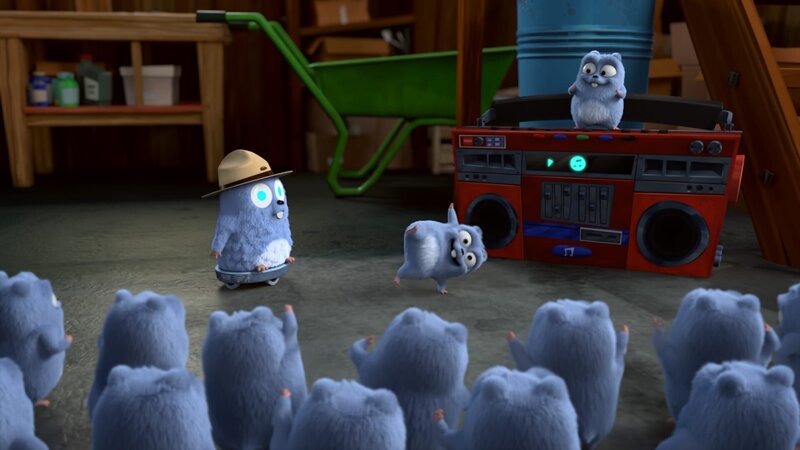 Die Lemminge – Bild: Studio Hari