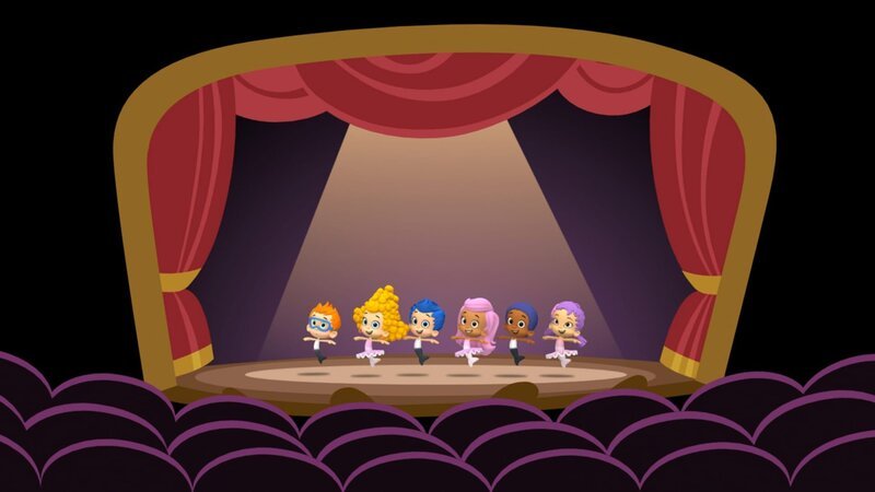v.li.: Nonny, Deema, Gil, Molly, Goby, Oona. – Bild: Paramount