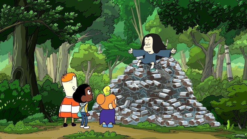 v.li.: J.P., Craig, Mortimor, Kelsey, Paloma – Bild: The Cartoon Network, Inc.