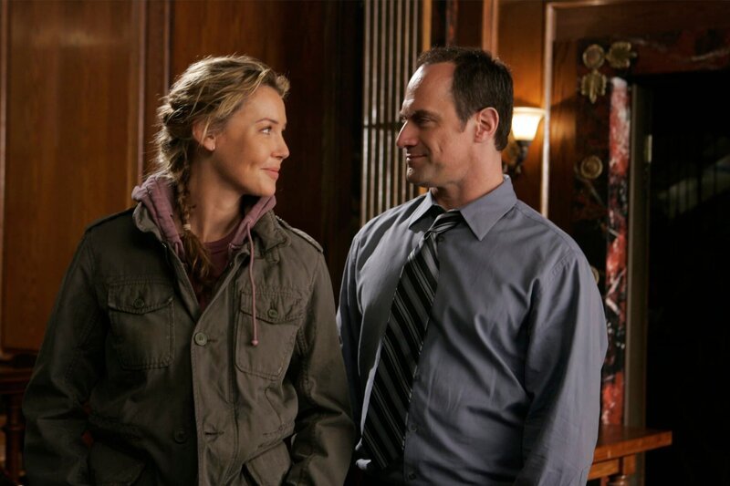 (l-r) Connie Nielsen as Detective Dani Beck, Christopher Meloni as Det. Elliot Stabler – Bild: Universal Network Television /​ 13TH STREET