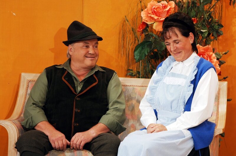 Manfred Maier, Gerda Steiner. – Bild: ORF/​THEATEREVENT