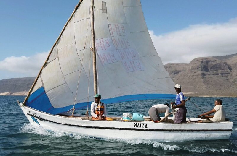 Die Bewohner von Kapverden haben sich den ebenso teuflischen wie unberechenbaren Wind zu ihrem treuesten Weggefährten gemacht. – Bild: Elephant Doc