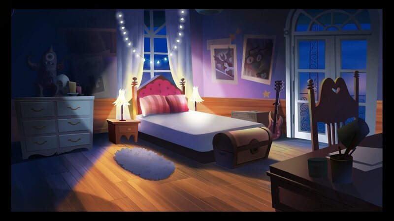 Scene from the cartoon Bunnicula – Bild: Boomerang (DE) /​ Warner Bros. Entertainment Inc.