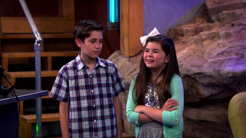 Billy Thunderman (Diego Velazquez), Nora Thunderman (Addison Riecke) – Bild: Paramount