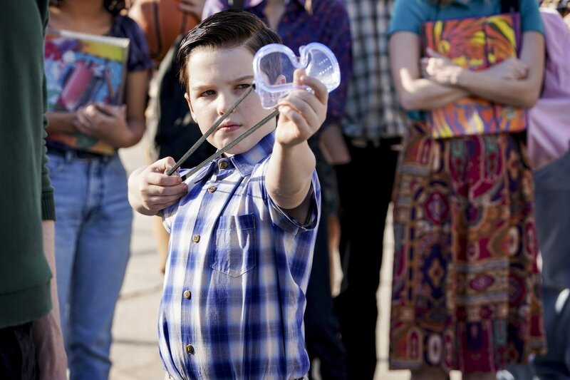 Iain Armitage (Sheldon Cooper). – Bild: CBS Broadcasting, Inc.