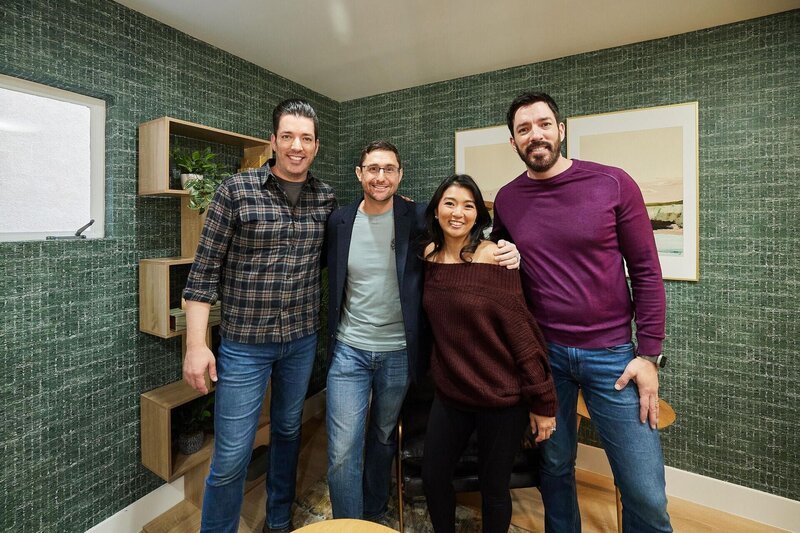 L – R: Jonathan Scott, Jeff, Jessica, Drew Scott – Bild: SBE (Forever 4) Inc.