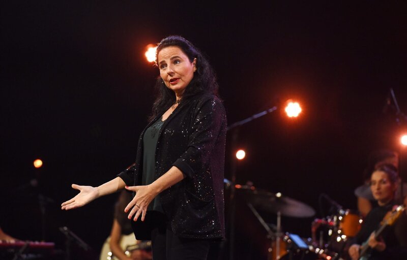 Nadja Maleh. – Bild: ORF/​E&A Film/​Hubert Mican