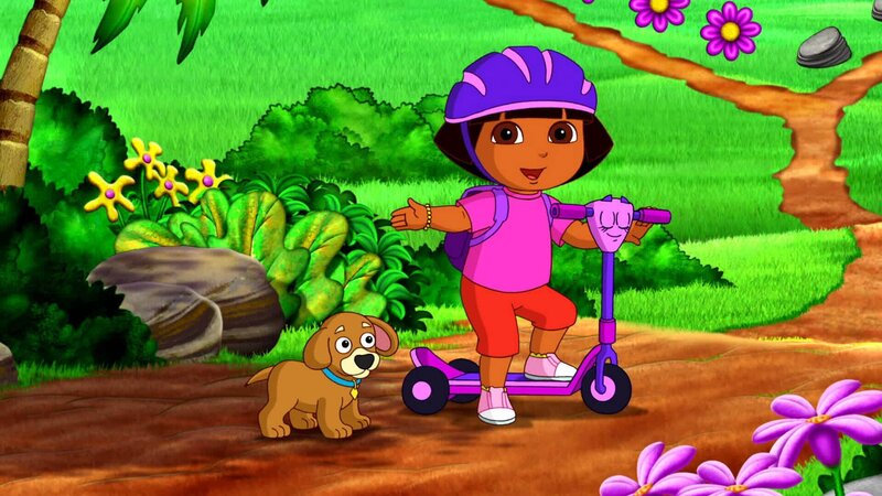 Bild: ANNÉE Viacom International Inc. Tous droits réservés. Nickelodeon, Nickelodeon Junior, Dora l’Exploratrice et tous les autres titres, logos et personnages qui y sont associés sont des marques de commerce de Viacom International inc.