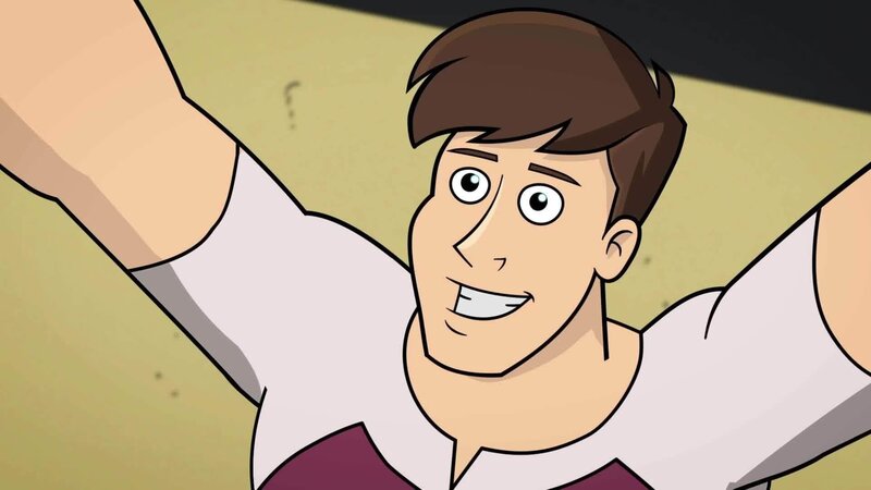 Ray /​ Captain Man – Bild: 2018 Viacom International Inc. All Rights Reserved.