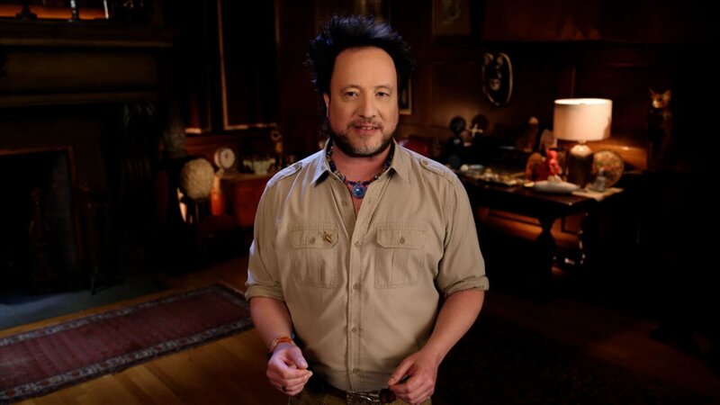 Giorgio Tsoukalos – Bild: HISTORY /​ A+E Networks