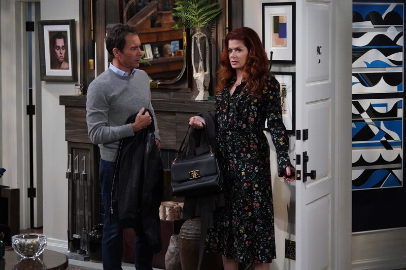 Will Truman (Eric McCormack, l.); Grace Adler (Debra Messing, r.) – Bild: NBCUniversal Media, LLC /​ Chris Haston