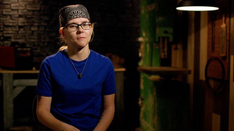 Der Kandidat sitzt – Bild: uklib /​ © THE HISTORY CHANNEL /​ A+E Networks
