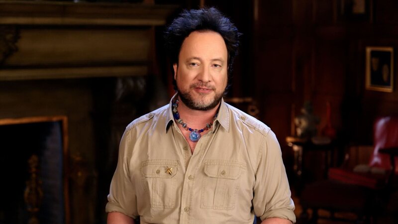 Giorgio Tsoukalos – Bild: HISTORY /​ A+E Networks